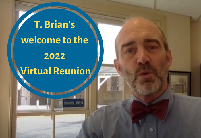 Head of School Welcome to Virtual Alumni Reunion